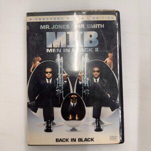 MIB - Men in Black 2 [DVD] Disc Tested, Working